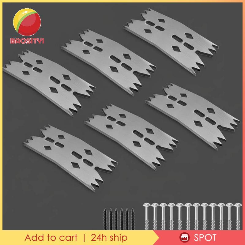 [Baosity1] Fastening Plate Clamp ที่เชื่อถือได้ Jig Stainless Steel Workhold Clamp สําหรับเครื่องมือ