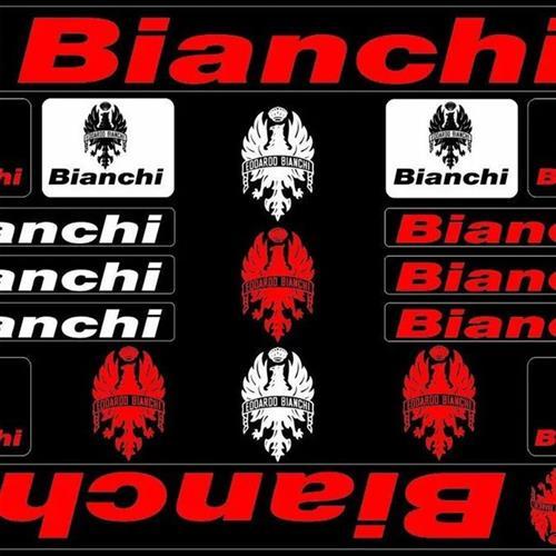 Bianchi-5 Bianchi-5 Bianchi สติกเกอร์กรอบจักรยานเสือภูเขาสติกเกอร์เปลี่ยนสีจักรยานเสือหมอบอัพเกรดสติ