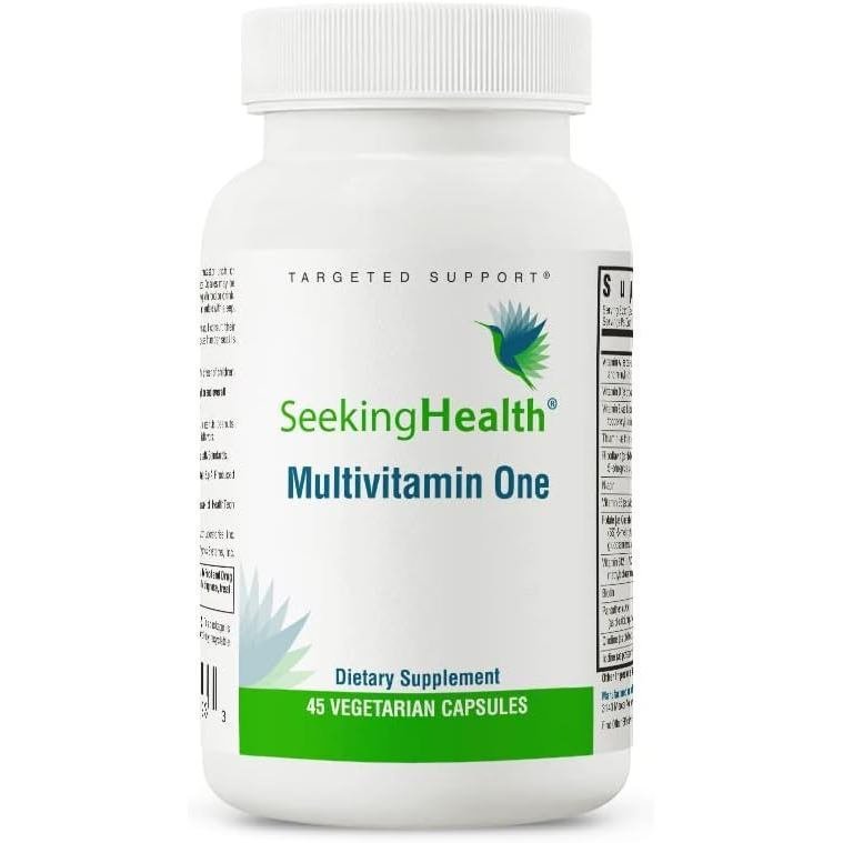 Seeking Health Multivitamin One, 1 a Day Multivitamin อาหารเสริมสําหรับผู้ใหญ่, Methyl B12 และ Methy