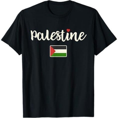 Palestine Love Palestine Flag Palestine เสื้อยืดเด็กผู้หญิง