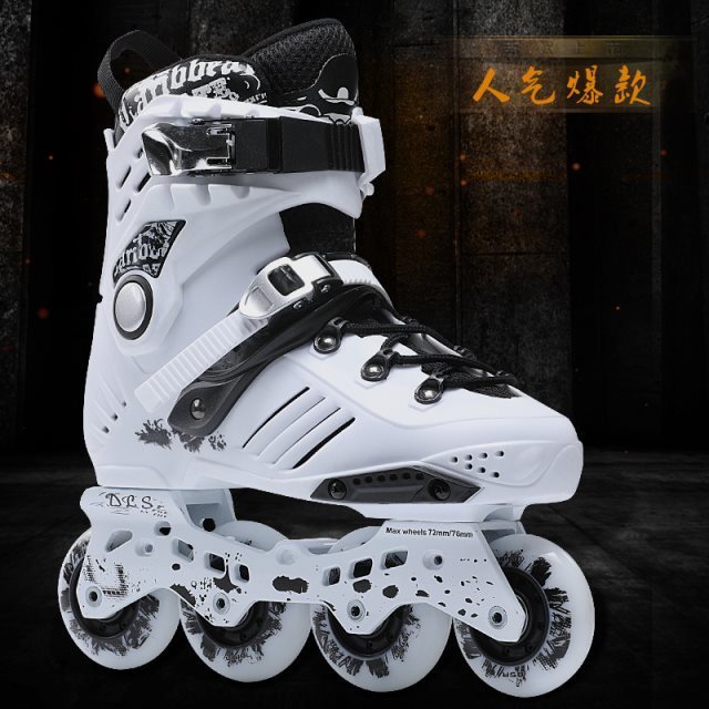 Club College Students Professional Skates ใหญ่อินไลน์ Roller ผู้ชายผู้หญิง Roller Skates ผู้ใหญ่ Rol