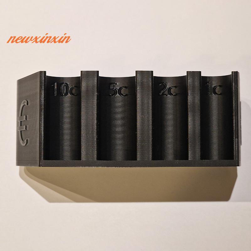 [NT-t] Euro Coin Box Change Holder 2 Euro 1 Euro 50 Cent Storage Organizer for Store Cheout Qui Sort