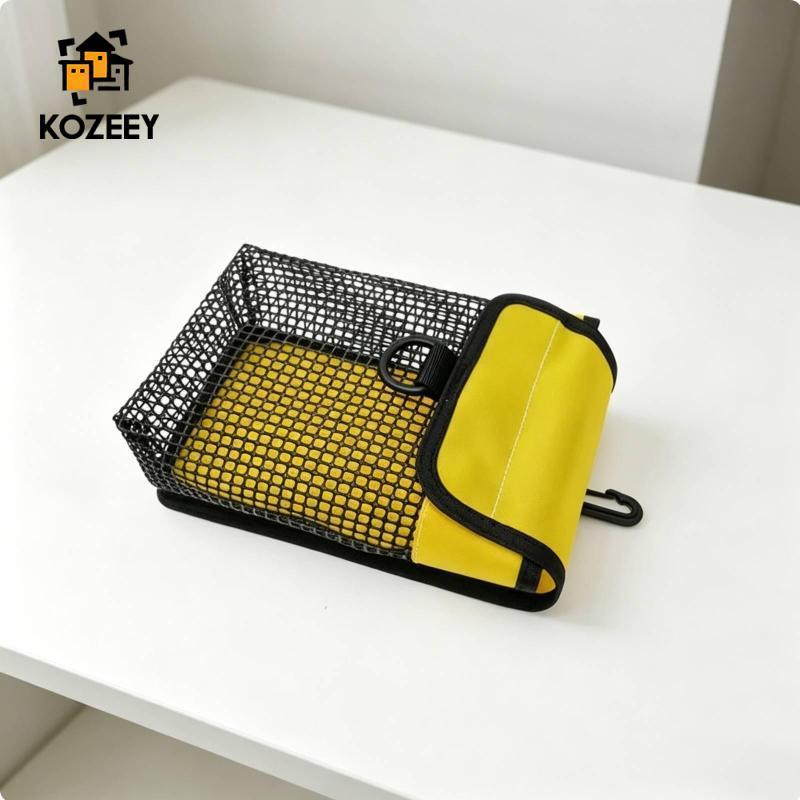 [KOZEEY] Diving Smb Pouch Strong Fastening Mesh Bag Scuba Diving Equipment Storage Bag for Ocean Adv