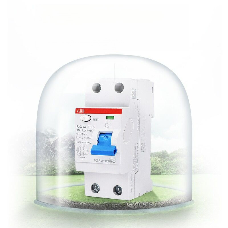 เบรกเกอร์กันดูด ABB F200 Series ชนิดแม่เหล็กไฟฟ้า ผลิตจากอิตาลี