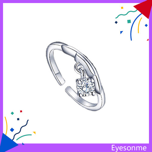 EYES Chic 12 Constellations รูป Zodiac Star Signs Vintage แหวนเปิดปรับได้