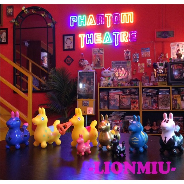 Japan Out of Print RODY RODY RODY Vaulting Horse Harajuku Limited Edition Candy เครื่องประดับสีสันสด