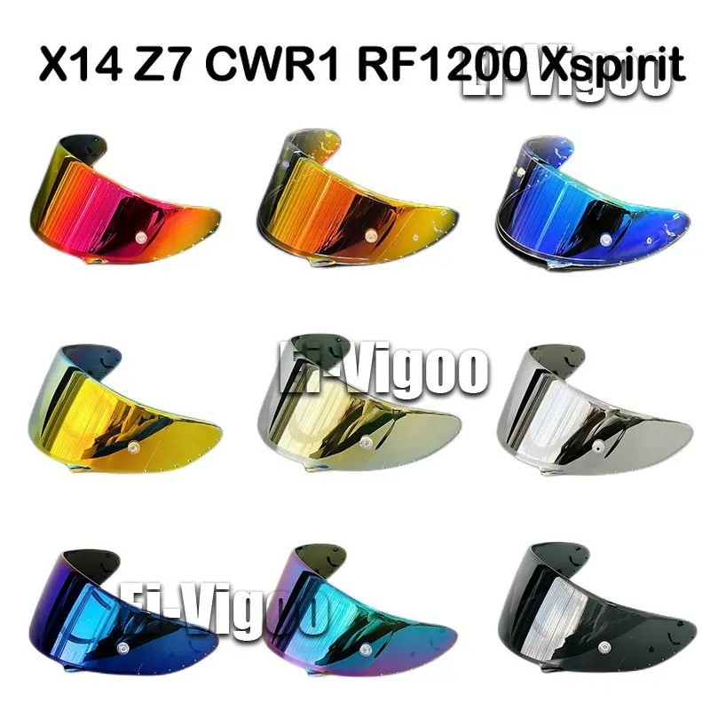 หมวกกันน็อคสําหรับ SHOEI X-14 X14 Z-7 Z7 CWR-1 CWR1 NXR RF-1200 RF1200 X-Spirit III XSpirit
