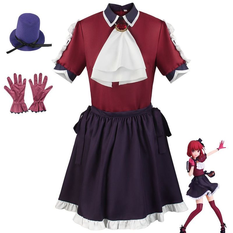 Ito-no-ko คอสเพลย์เครื่องแต่งกาย Ruby Umaru Kaname Mem-chan ฮาโลวีนคอสเพลย์อะนิเมะเครื่องแต่งกาย