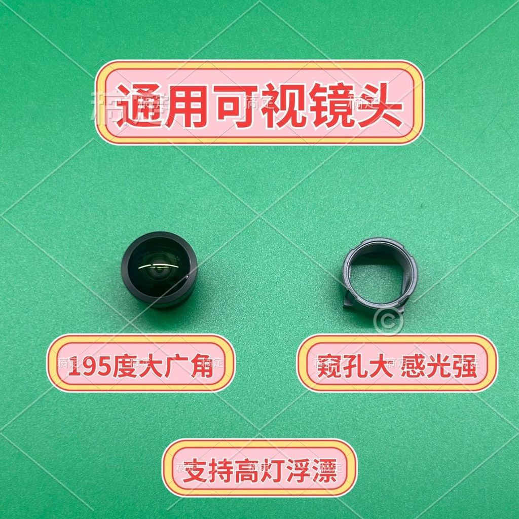 Fishing with a Fish-Eye Lens12y New underwater accessory camera 8GQF