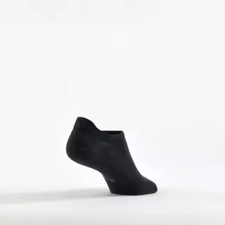 Decathlon Low Sports Socks Tri-Pack Rs 160 ถุงเท้ากีฬาหุ้มข้อรุ่น Rs 160 แพ็ค 3 คู่ - Black
