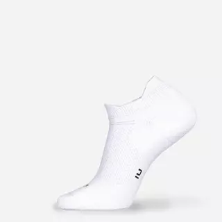 Decathlon Pack Of 2 Pairs Thin Invisible Running Socks ถุงเท้าวิ่งข้อสั้น รุ่น Run 500 1 แพ็ค 2 คู่ - White