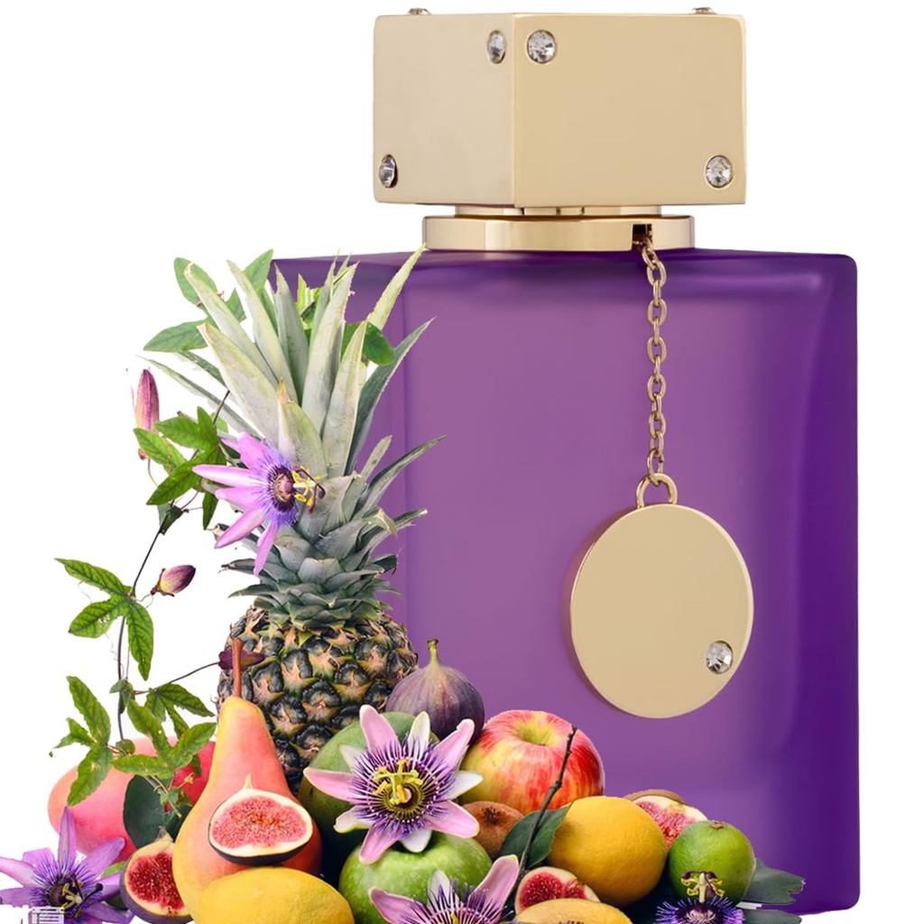 ClubNuitdkaWomensEaudeParfumSpray,Purple3.6Ounce//105ml
