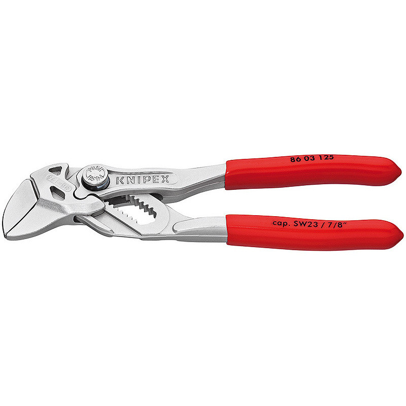 เยอรมนี KNIPEX 86 03 125 คีมปากจิ้งจกสำหรับปั๊มน้ำ 8603125