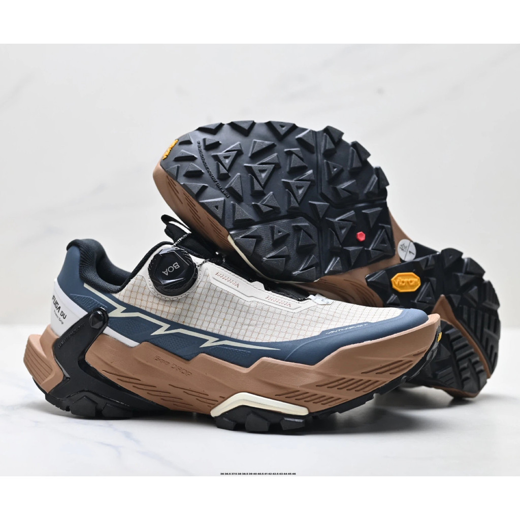 KAILAS FUGA EX3 BOA Unisex รองเท้าวิ่งเทรล กันลื่น Outdoor
