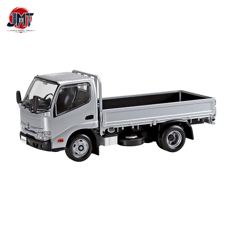 Aoshima Bunka Taisyosha (AOSHIMA) Snap Kit No. 23-SR Hino Dutro Flat Body (Silver) 1/32 Scale Pre-Co