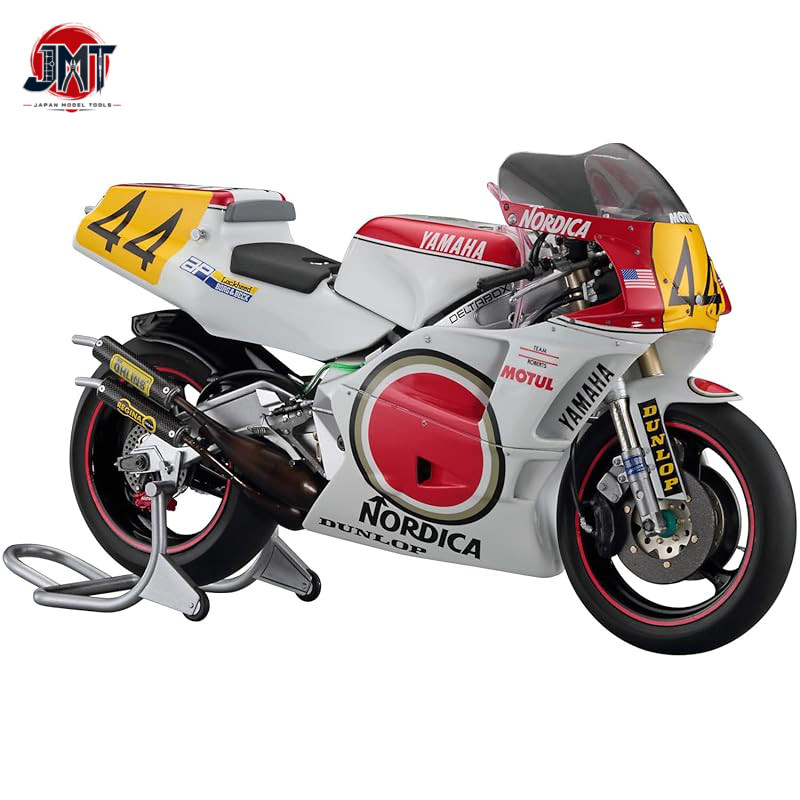 Hasegawa Baribari Densetsu Yamaha YZR500 "Ralph Andersen" Plastic Model SP664 (Motorcycle)