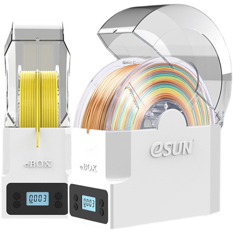 3D อุปกรณ์เสริมเครื่องพิมพ์ PLA ABS ไนลอน eSUN วัสดุสิ้นเปลืองกล่องอบแห้งวัสดุกล่องเก็บความร้อนป้องก