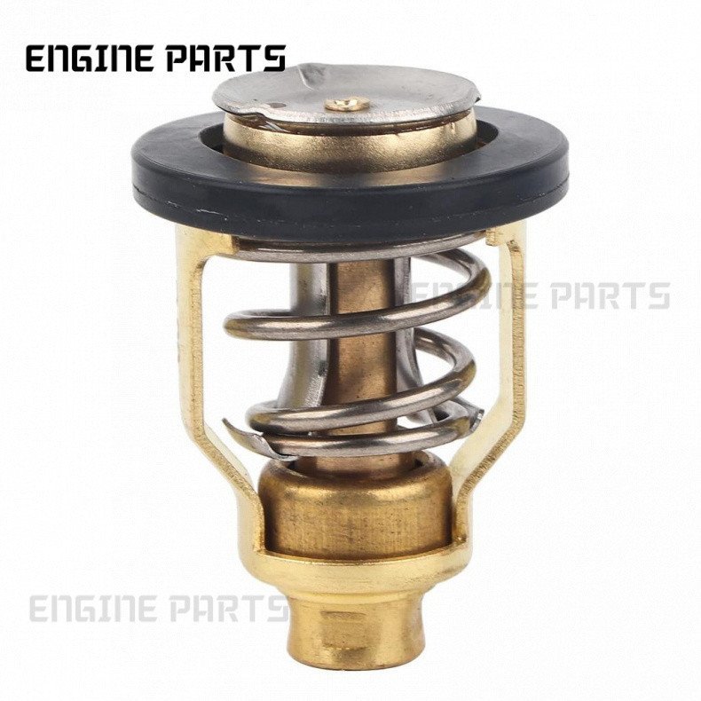 Thermostat พร้อมปะเก็นสําหรับ Yamaha F75 F90 F150 F200 F225 F250 4-Stroke Outboard Motors เปลี่ยน #: