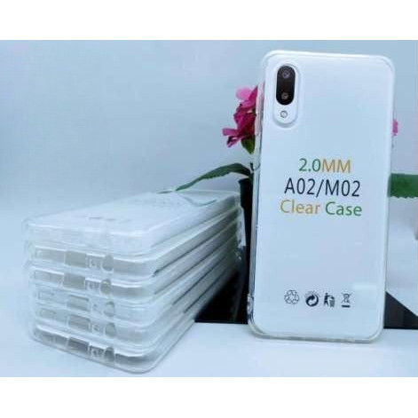 CASE SAMSUNG A02 / SAMSUNG A02S / SAMSUNG A02 CORE ULTRATHIN CLEAR TRANSPARENT คุณภาพสูง