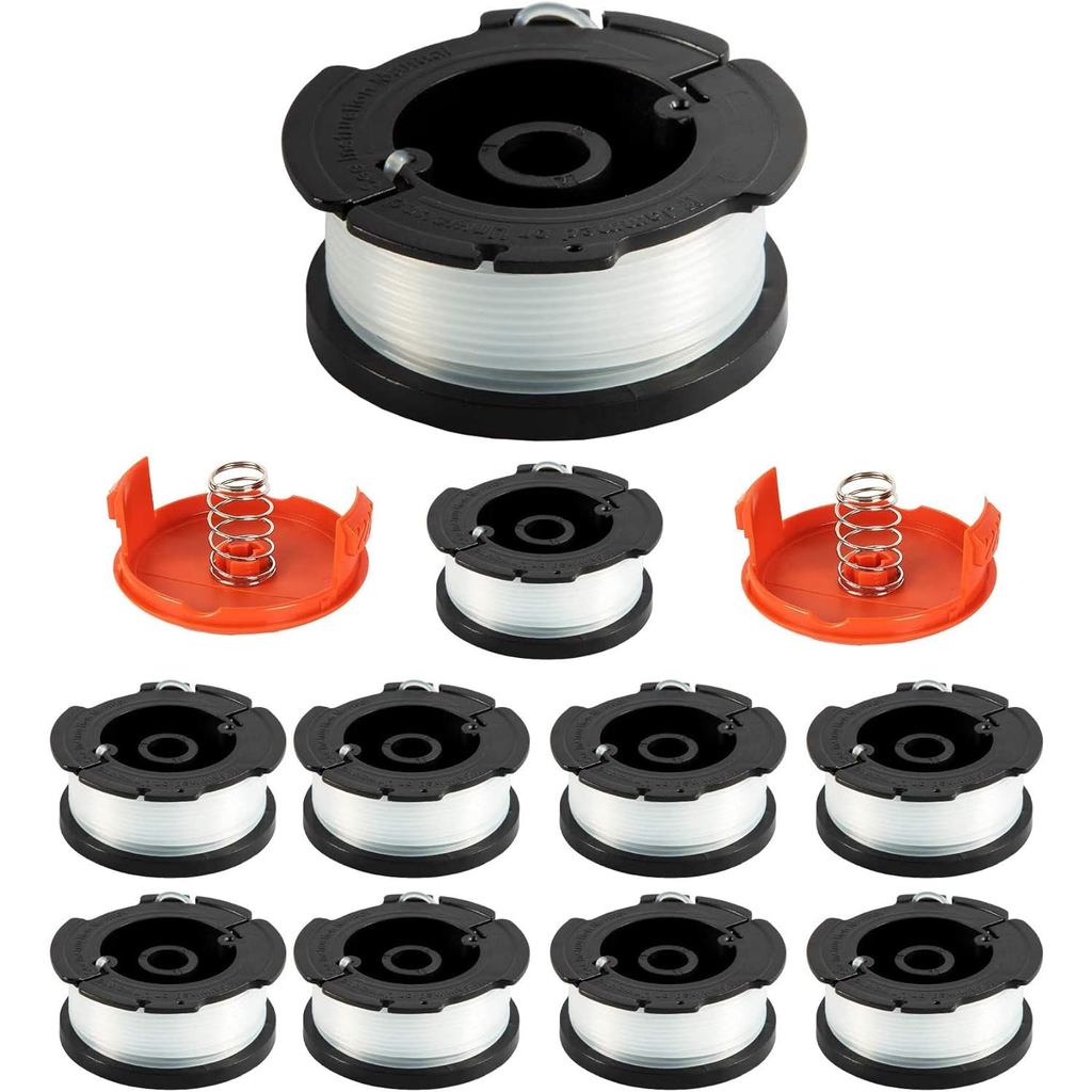 AF-100 Spool, AF100 เปลี่ยน SPOOL สําหรับสีดําและ Decker AF1003ZP AF-100-3ZP AF-100-2 อะไหล่กินวัชพื