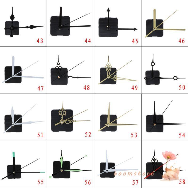 Boom DIY Quartz Clock Movement Silence Quartz Clock Core Accessories Supplies