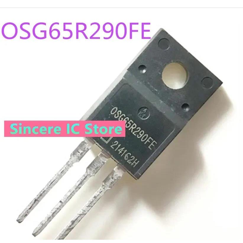 20 ชิ้น OSG65R290FE ใหม่ TO-220 65R290 Field-Effect ทรานซิสเตอร์ 15A 650V OSG65R290