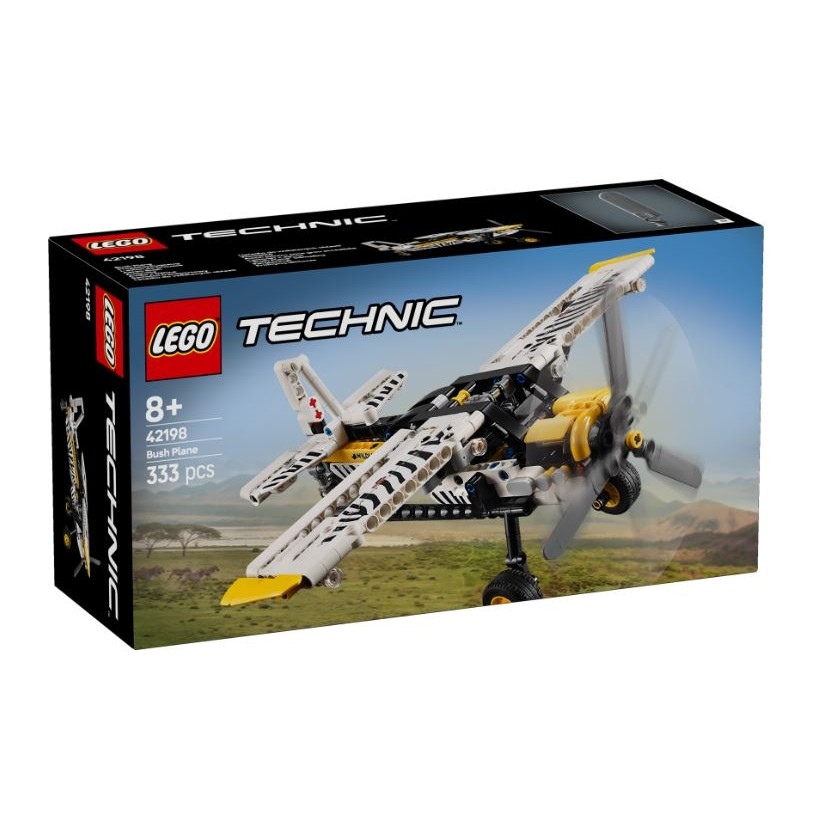 LEGO Technic Bush Plane 42198 (#25351)