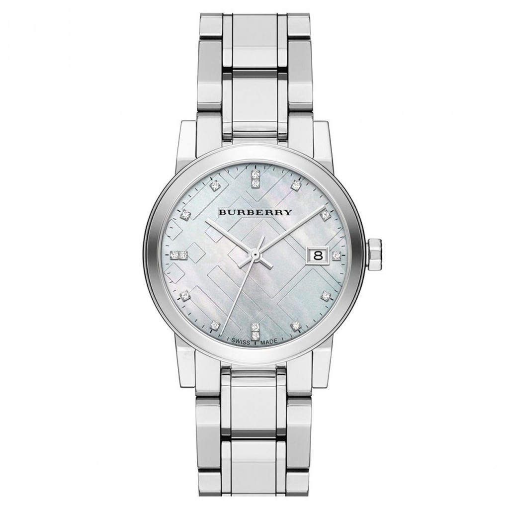 BU9125 The City Silver Dial Silver Womens Watch 34mm BU9126 BU9127