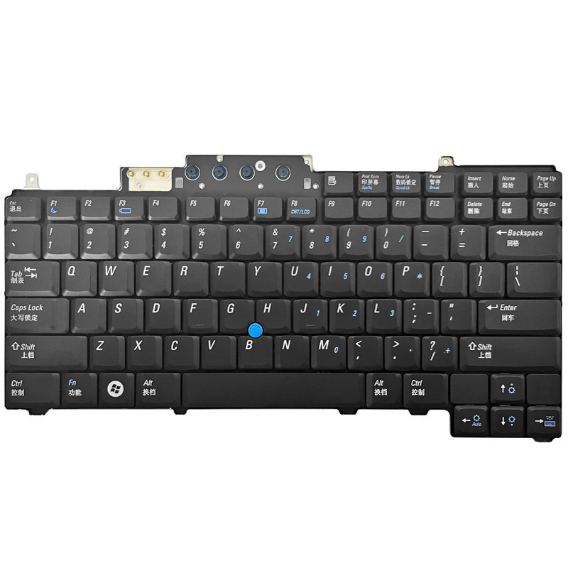 ใช้ได้กับ Dell Dell Latitude D620 D630 D631 D820 D830 PP18L คีย์บอร์ด