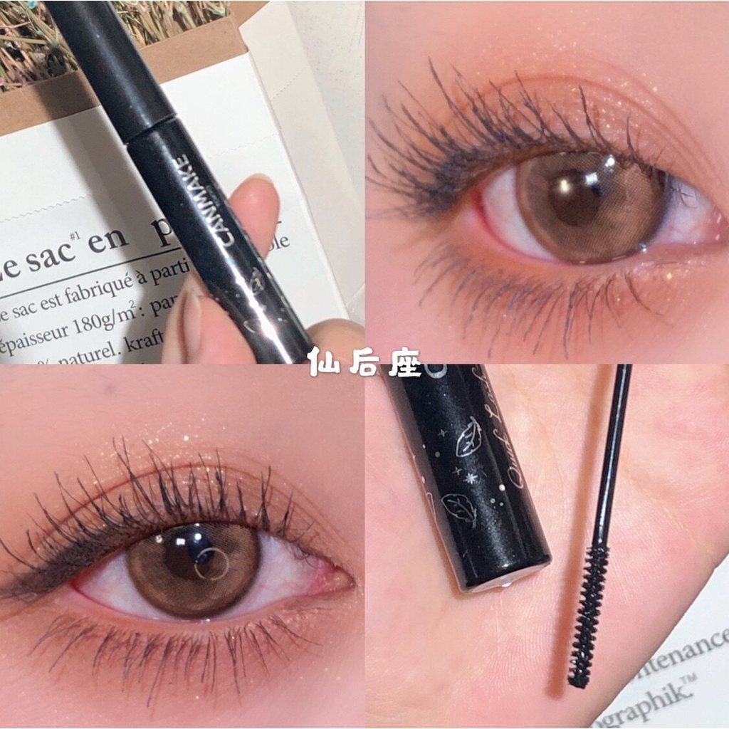 วันนี้สไตล์ใหม่✨สินค้าใหม่ CANMAKE Ultra-Fine หัวแปรงขนาดเล็กมาสคาร่า Base Shaping เสื้อกันฝน Slim ม