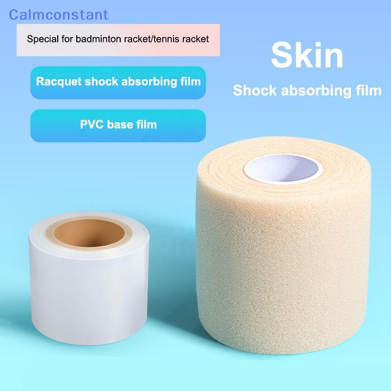 Ca> เทปจับแบดมินตันเทนนิสกันลื่น 1/2 ม้วน กรีฑา Pre-wrap กันกระแทกได้ดี
