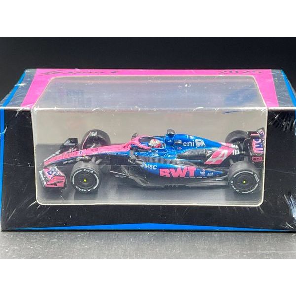 Sparky Model 1/64 
F1 Alpine A525 No.10 BWT Alpine formula One Team