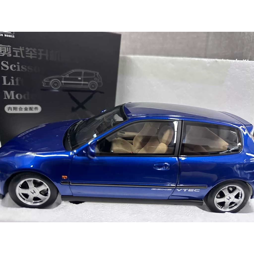 [ออกพิมพ์] [คลังสินค้าพร้อม] [LCD 1: 18 Honda EG6 SiR (SiRII (หากมีคําถามใดๆ ติดต่อฝ่ายบริการลูกค้าอ