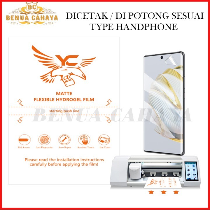 MATTE GLARE ANTI SCRATCH HYDROGEL VIVO V5 PLUS V9 V9 PRO V50 V50 LITE V50E V5S V60 V60 LITE V60E V7 