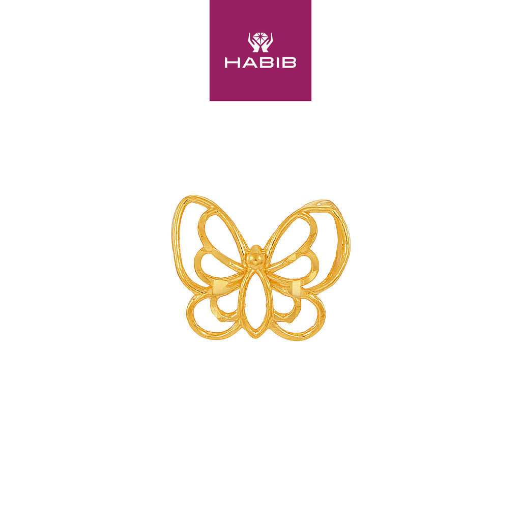 HABIB 916/22K Yellow Gold Charm 6800175ย