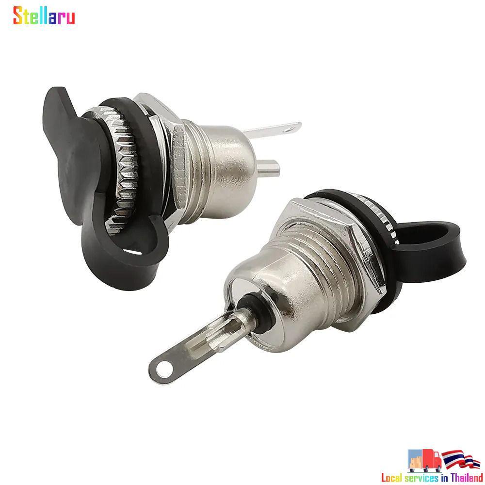 STELLARU DC Jack Adapter, คุณภาพสูง 5.5 x 2.1 มม.DC Power ซ็อกเก็ตหญิงแจ็ค, DC-099 โลหะทนทาน DC-099 