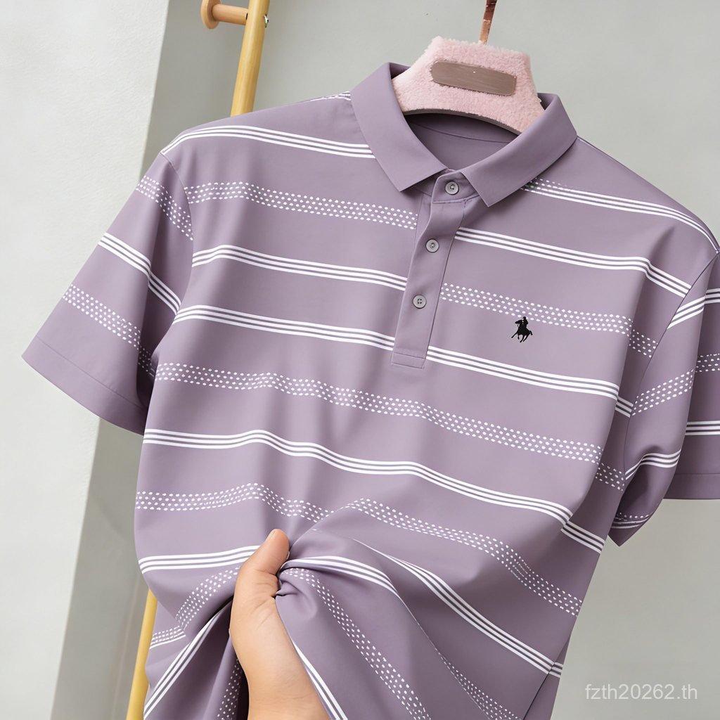 พิมพ์รูปแบบ Splicing RCB Polo Club เสื้อยืดสําหรับ Man Premium Simplicity Golf tshirt lelaki คอปก เห