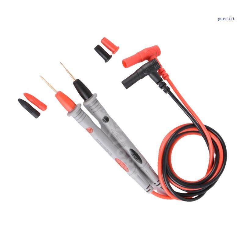 SUIT* Heavy Duty Rubberized Meter Probes 1000V 20A สําหรับมัลติมิเตอร์ดิจิตอลต่างๆ