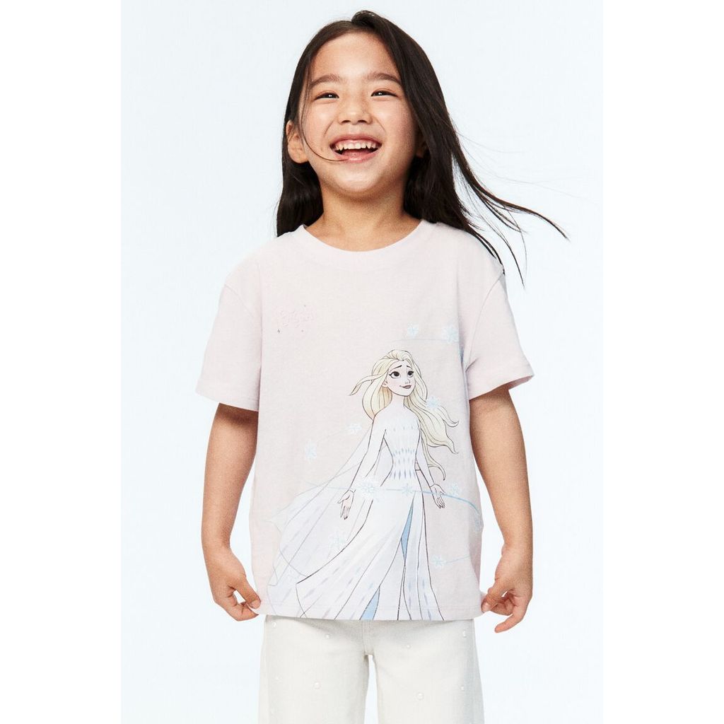 H&M تيشيرت بنات قطن مطبوع — صورة 2