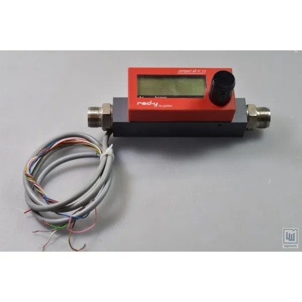 O93Y สินค้าแท้ LW15524 - VOEGTLIN GCA-C9SA-FA25 / GCAC9SAFA25 เซ็นเซอร์การไหลของความร้อนสีแดง-y