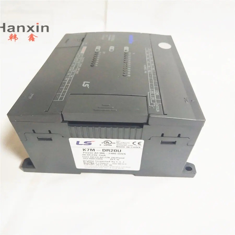 5TJ4 โรงงานขายตรงเกาหลี LS PLC อุตสาหกรรม Automation Controller K120S Series K7M-DR40U พร้อม 256 I/O
