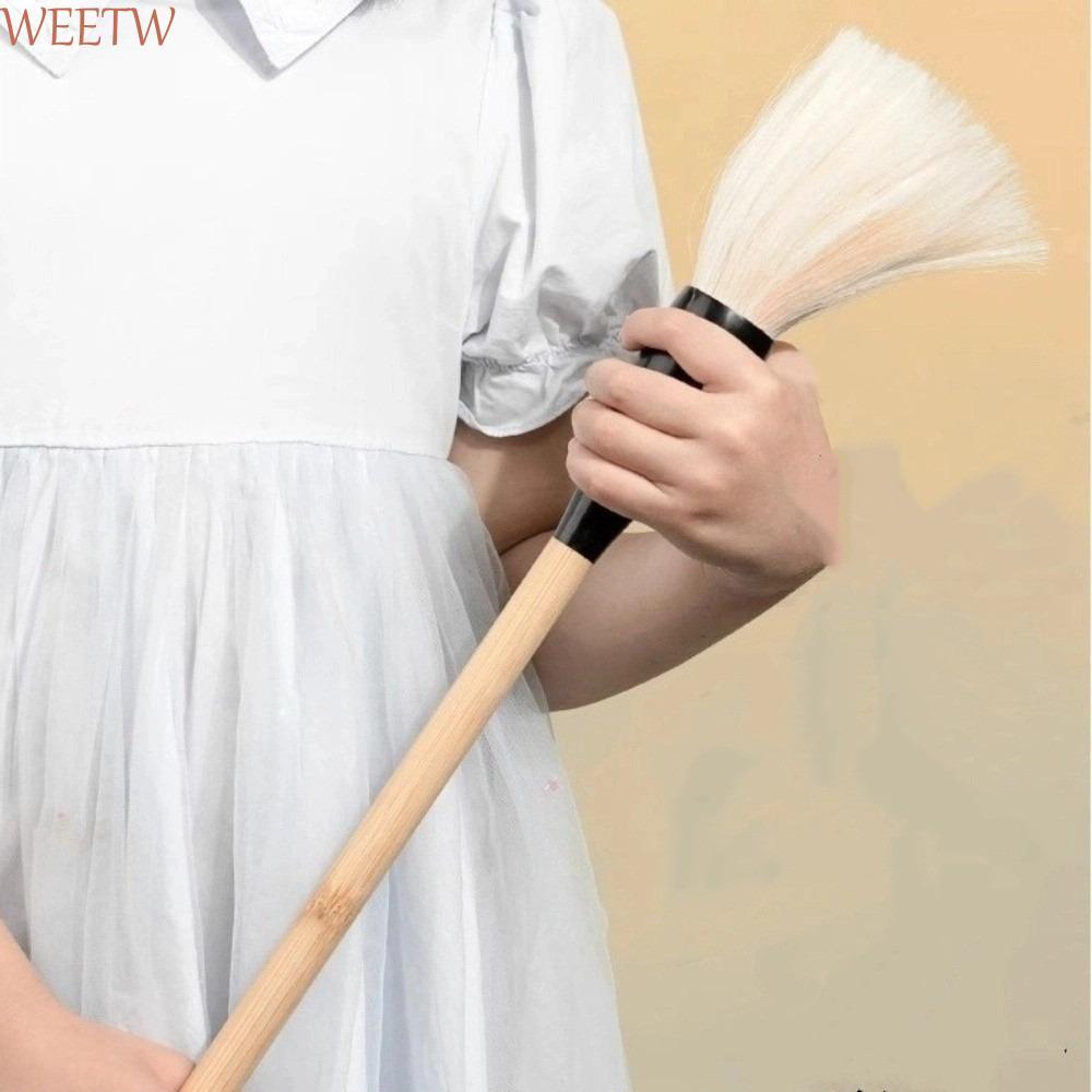 WEEKW แปรงจีน Oversize คุณภาพสูงสําหรับศิลปะไม้ไผ่ศิลปินวาดแปรงคู่รักแบบดั้งเดิม