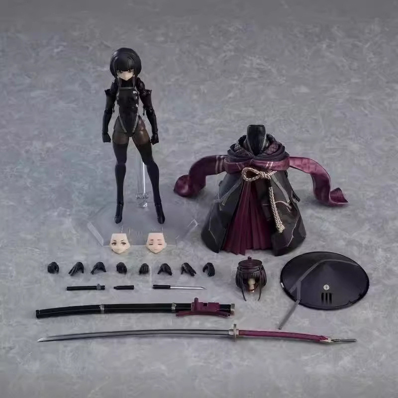 Premium-Figma RONIN Deluxe Edition Action Figure No.549 - Wandering Samurai Articulated Collectible 