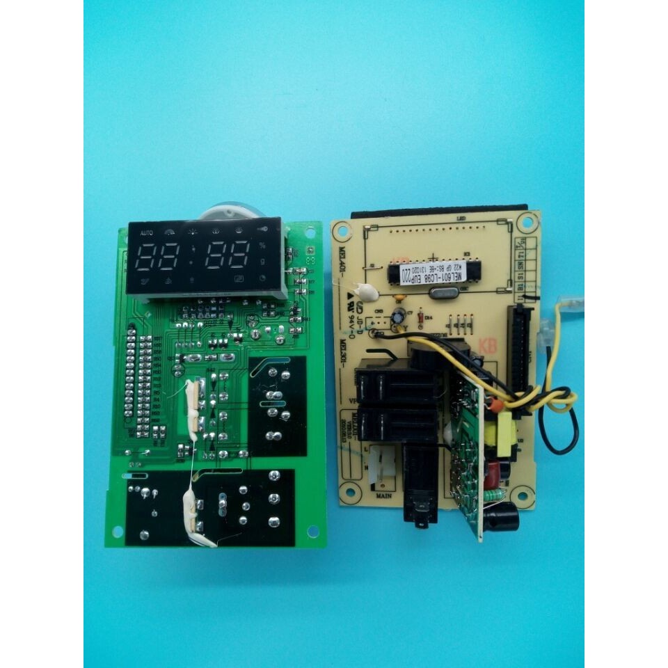 Grans บอร์ดคอมพิวเตอร์ไมโครเวฟ G80F23CN3L-Q6 (WO) (W0) เมนบอร์ดเดิม MEL601-LC98