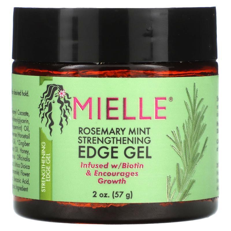 Mielle, Strengthening Edge Gel Styleing Gel, Rosemary Mint, 2oz (57g) Beauty 8.11m
