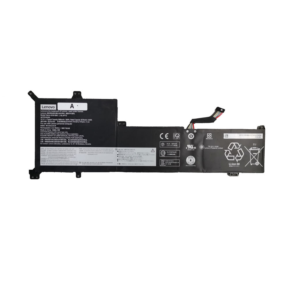 เดิมเหมาะสําหรับ Lenovo Lenovo IdeaPad 3-17 L19L4PF2 L19D4PF2 แบตเตอรี่แล็ปท็อป