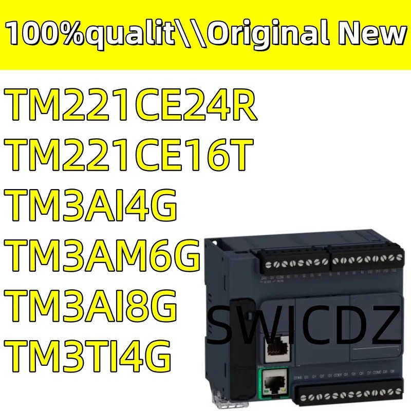 WFLJ ของแท้ 100% TM221CE24R TM3AM6G TM3AI8G TM3TI4G TM3AI4G TM221CE16T