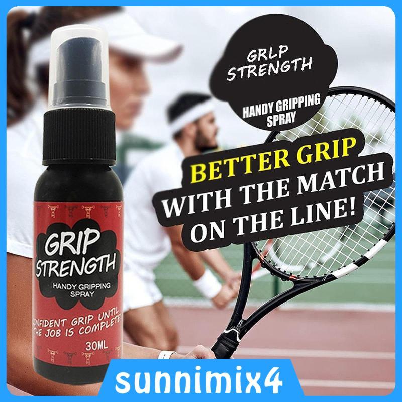 [H2Sports] Hand Grip Spray 30 Ml Firm Grip Goalie Grip Spray for Golf Basketball Hockey
