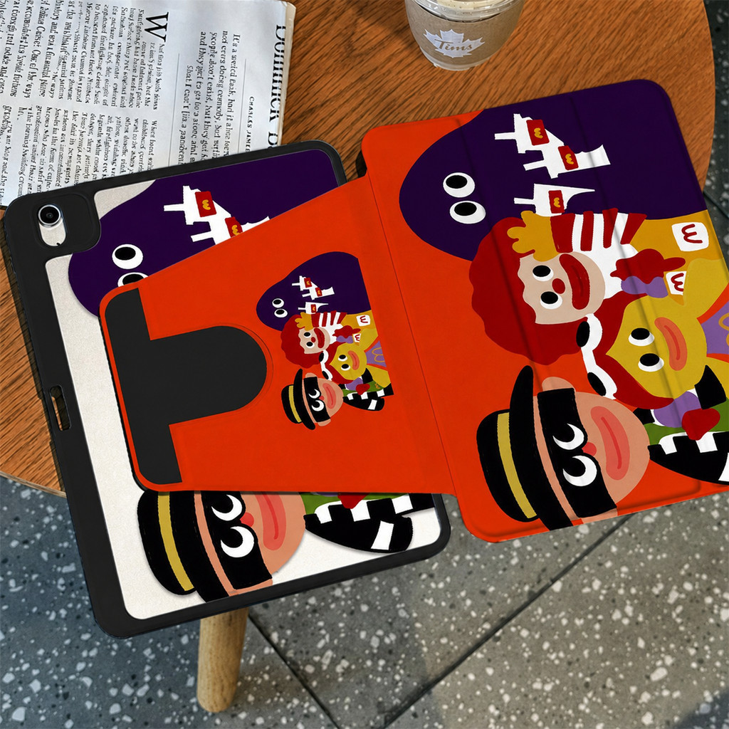เคส iPad นี้ใช้ได้กับ iPad 10/11 และ iPad Air 5/6/7/8/AIR13 ขนาด 12.9 นิ้ว และสามารถหมุนได้ 360 องศา