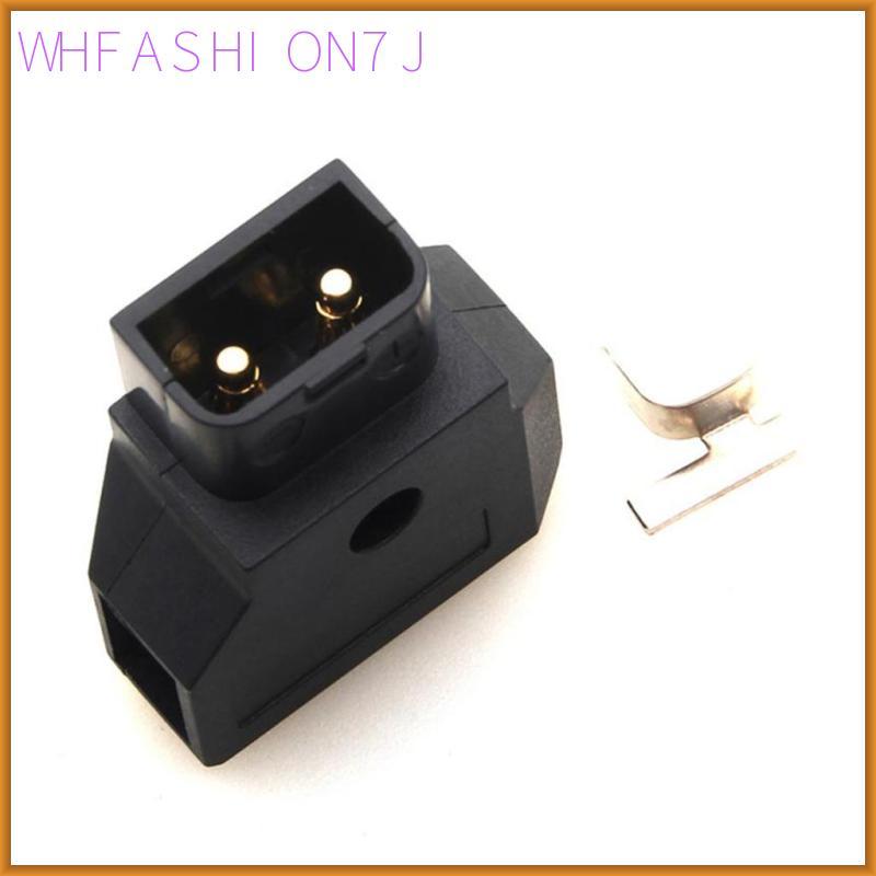 [whfashion7j] D-Tap B-Type Plug Adapter Connector Kit DIY สําหรับ Anton DSLR Rig Power Supply